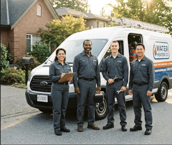 Water Heater Repair company in Volga, SD