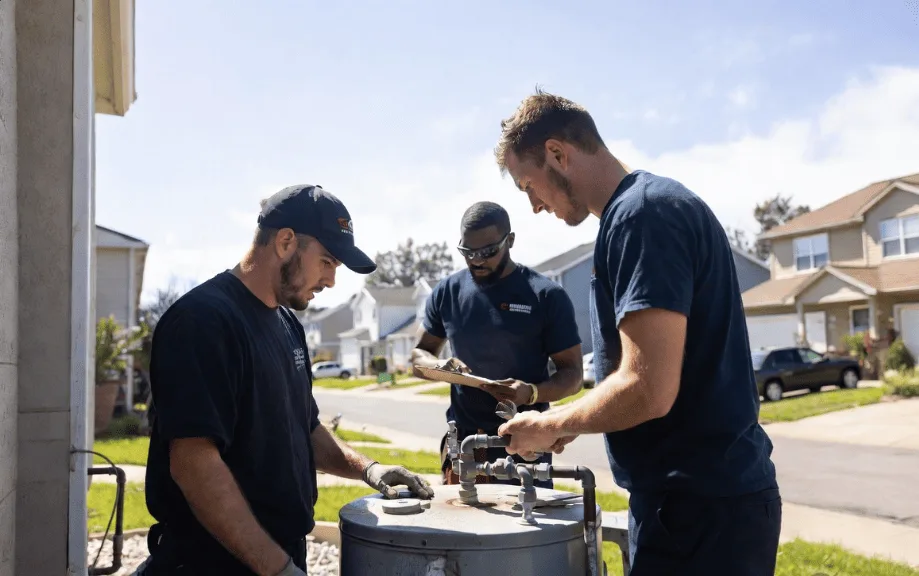 Water Heater Repair in Volga, SD near me
